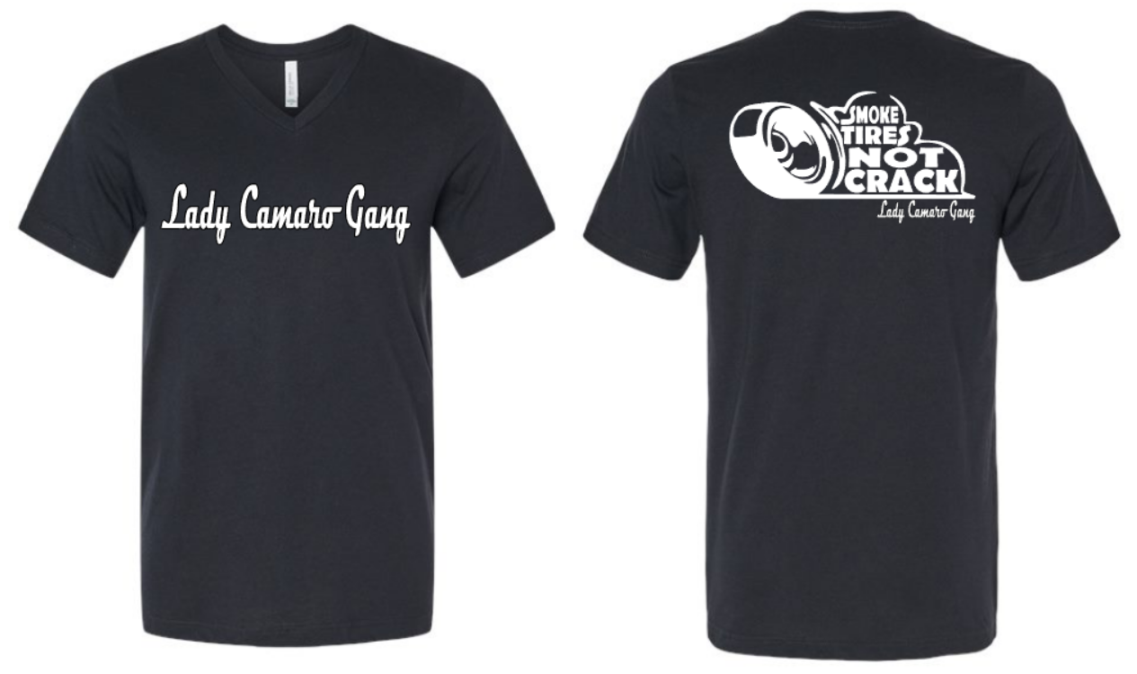 LCG Smoke Your Tires VNeck