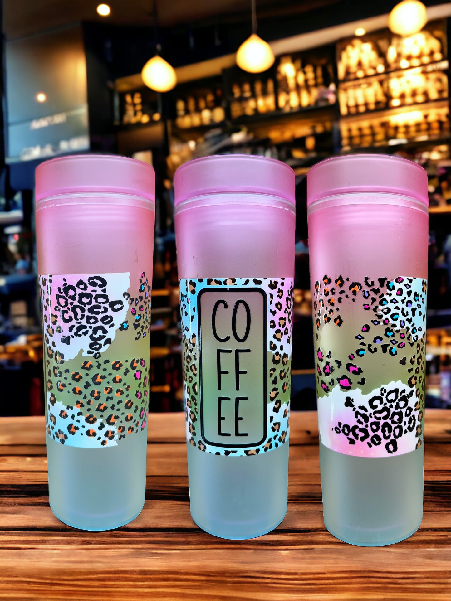 Coffee Rainbow Tumbler