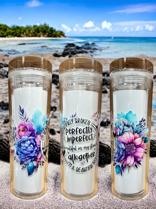 Perfectly Imperfect Tumbler