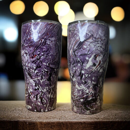 Hydrodipped Tumbler