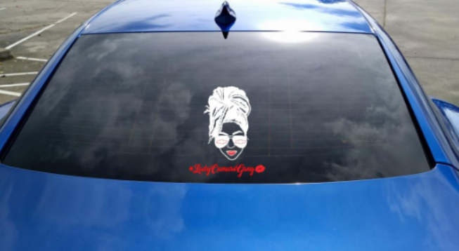 LCG Tough Girl Decal