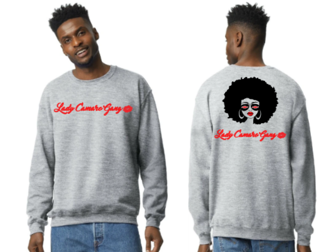 LCG Afro Beauty Sweatshirt
