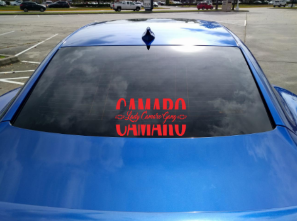 LCG Camaro Decal