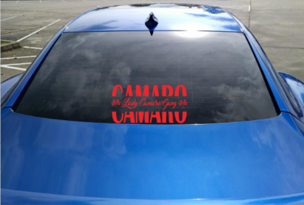 LCG Camaro Decal