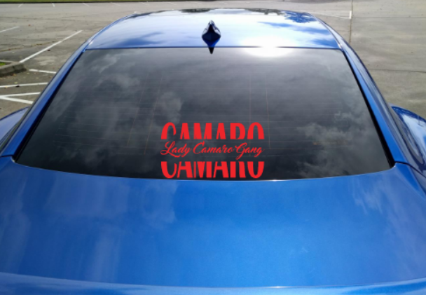 LCG Camaro Decal