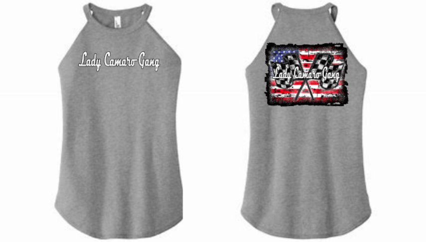 LCG American Racing Flag Tri Rocker tank