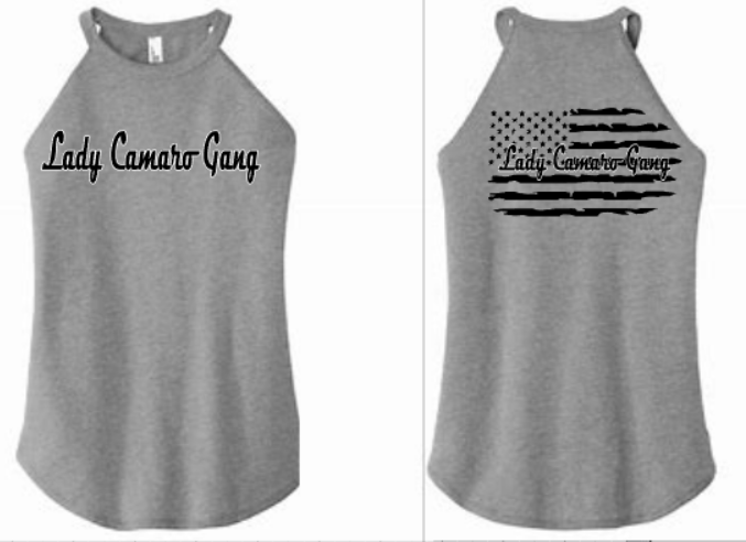 LCG Flag Tri Rocker Tank