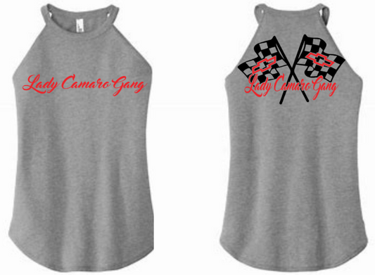 LCG Racing Flag Tri Rocker Tank