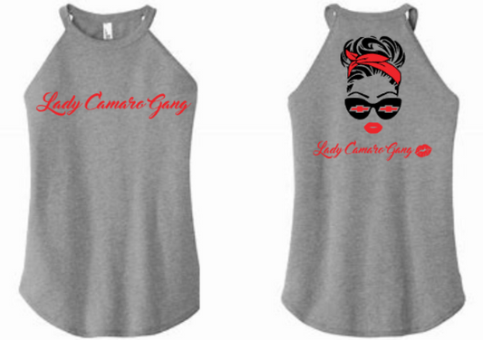 LCG Latina Tri Rocker Tank