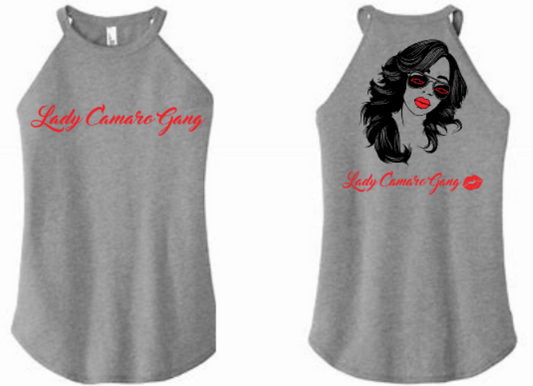 LCG Pretty Girl Tri Rocker Tank