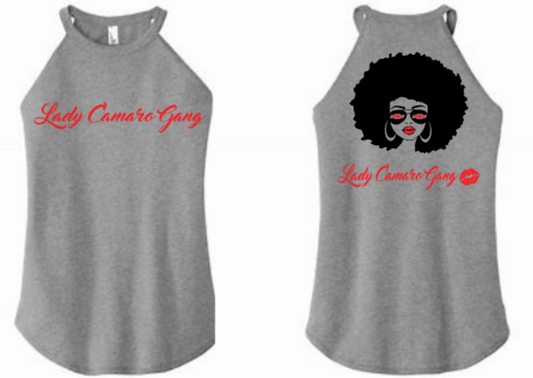 LCG Afro Beauty Tri Rocker Tank