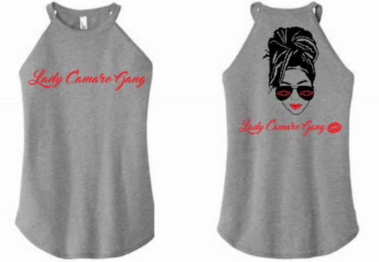 LCG Tough Girl Tri Rocker Tank