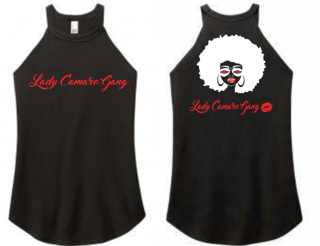 LCG Afro Beauty Tri Rocker Tank