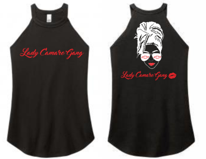 LCG Tough Girl Tri Rocker Tank