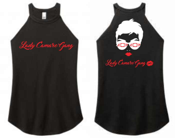 LCG Pixie Tri Rocker Tank