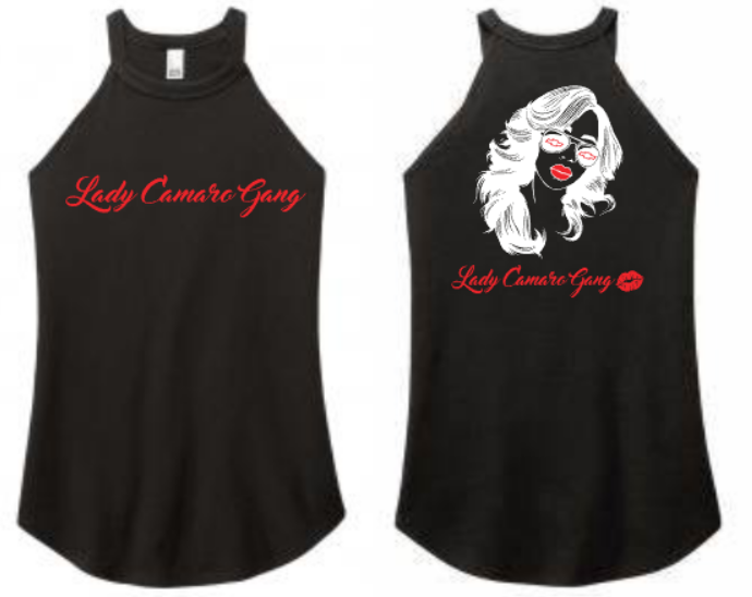 LCG Pretty Girl Tri Rocker Tank