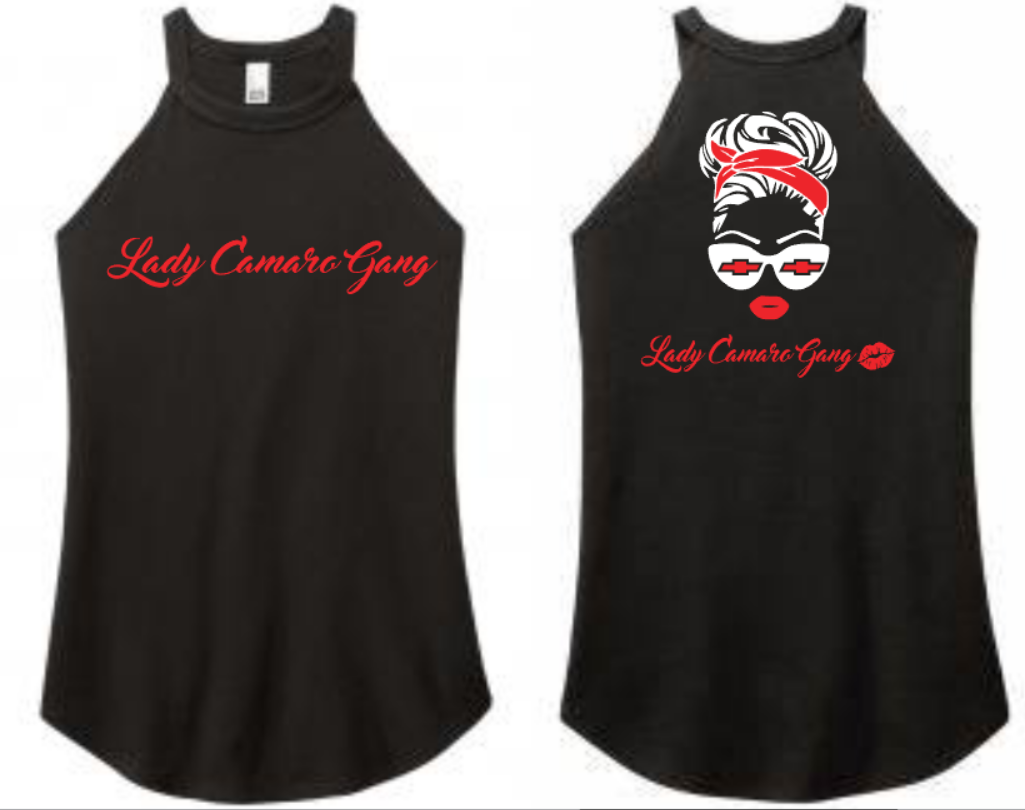 LCG Latina Tri Rocker Tank