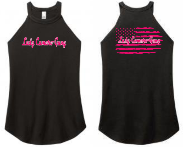 LCG Flag Tri Rocker Tank