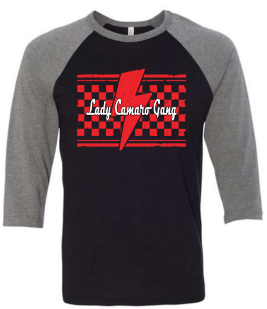 LCG Lightening Raglan