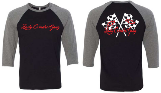 LCG Racing Flag Raglan