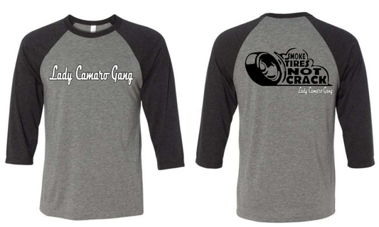 LCG Smoke your tires Raglan