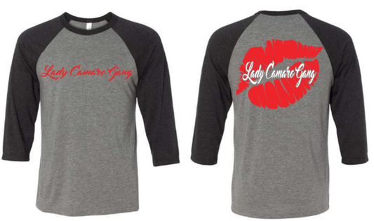 LCG Lips Raglan