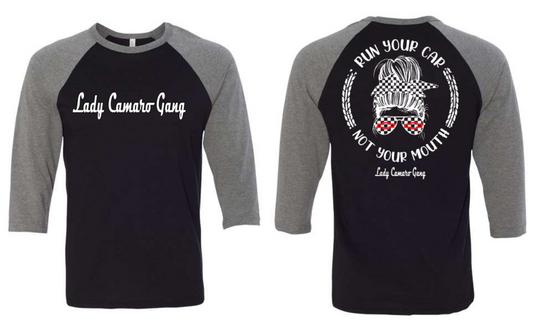 LCG Run Your Car Raglan